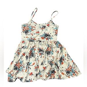BDG Women’s Floral Flowy Tank Size Small Y2K
